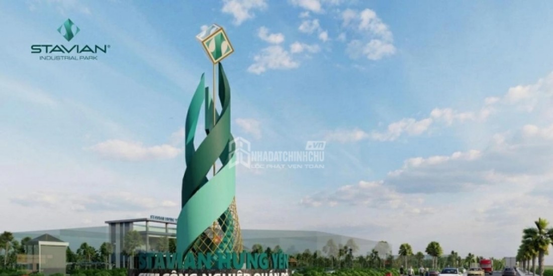 CỤM CÔNG NGHIỆP STAVIAN HƯNG YÊN